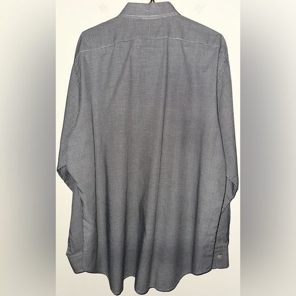 Polo by Ralph Lauren Andrew 100% Cotton Button-up Long Sleeve Shirt - Sz 16 1/2 - Picture 7 of 8